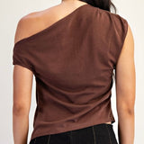 TAKE THE EDGE OFF BROWN DECAL TOP