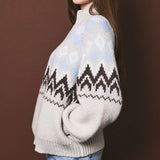 APRES KNIT FULL ZIP SWEATER