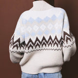 APRES KNIT FULL ZIP SWEATER