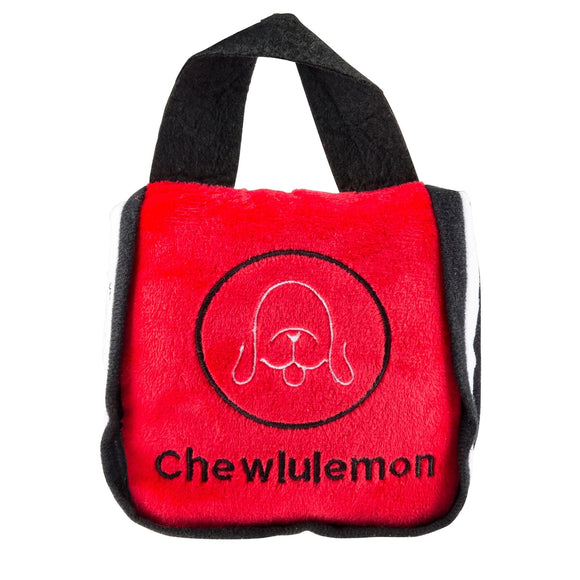 CHEWLULEMON TOTE BAG DOG TOY