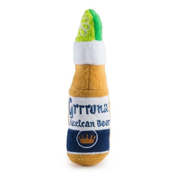 GRRRONA BEER BOTTLE DOG TOY