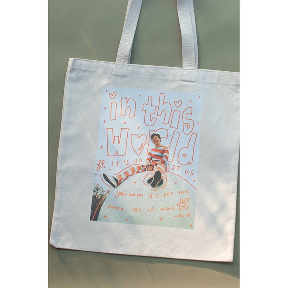 HARRY STYLES AS IT WAS TOTE BAG