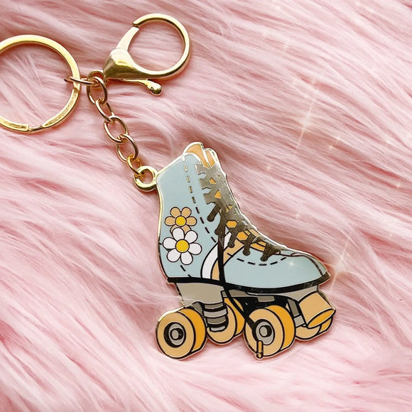 ROLLERSKATE KEYCHAIN