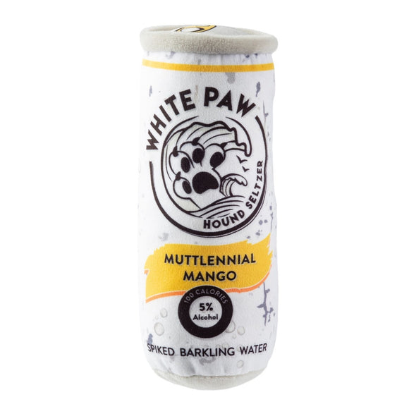 WHITE PAW MUTTLENNIAL MANGO DOG TOY