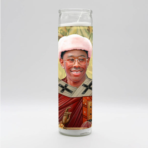 TYLER THE CREATOR RELIGIOUS CANDLE