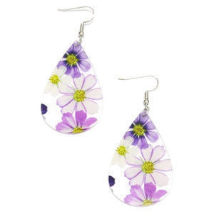 JULIAN FLORAL DROP EARRINGS