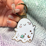 CUTIE GHOST KEYCHAIN