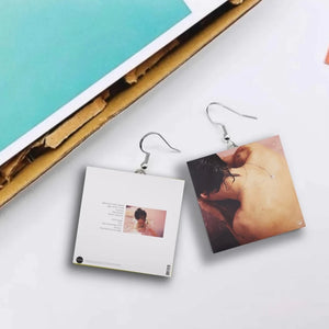 HARRY STYLES HS1 VINYL EARRINGS