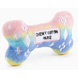CHEWY VUITTON OMBRE DOG BONE