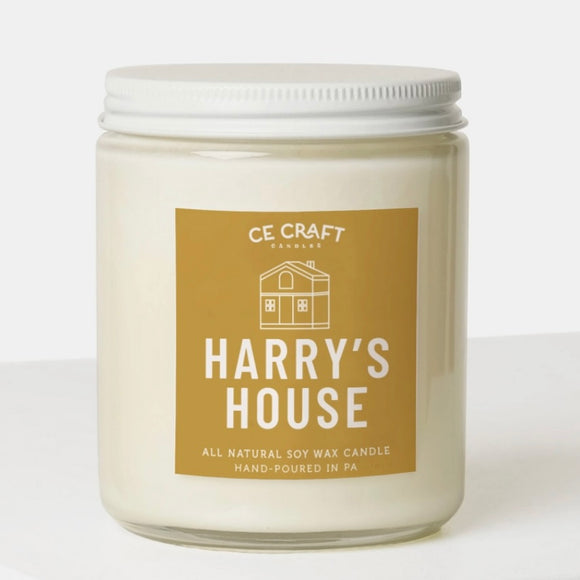 HARRYS HOUSE SOY CANDLE