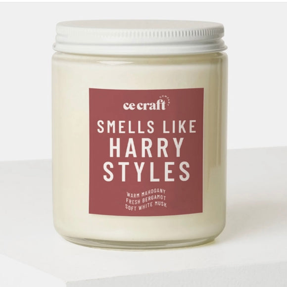 SMELLS LIKE HARRY STYLES SOY CANDLE