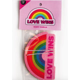 LOVE WINS AIR FRESHENER