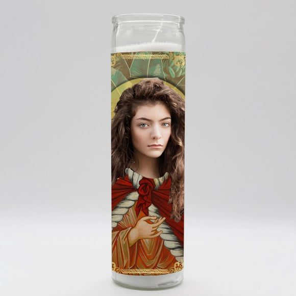 LORDE RELIGIOUS CANDLE