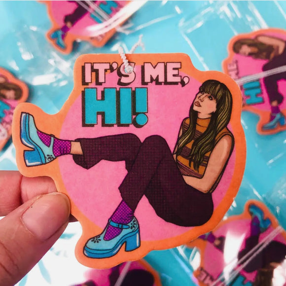 TAYLOR SWIFT ITS ME, HI! AIR FRESHENER – The Wild Clover Boutique