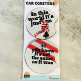 HARRY STYLES AS IT WAS CAR COASTERS