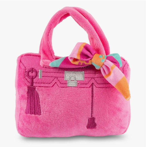 PINK BARKIN BAG 