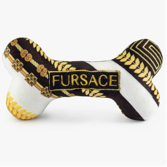 FURSACE BONE DOG TOY