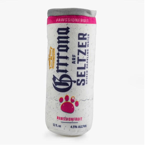 GRRRONA PAWSSIONFRUIT SELTZER DOG TOY