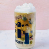 HARRYS HOUSE BEER CAN GLASS