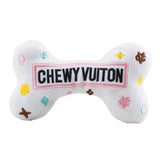 CHEWY VUITON BONE SMALL DOG TOY